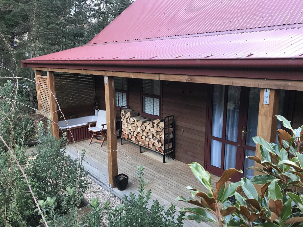 Real Romance Cottage Hanmer Springs Eksteriør billede